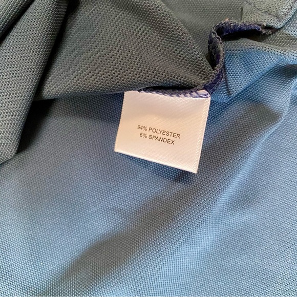 Peter Millar x Conway Farms Polo Men’s Large Blue BMW Championship Golf Shirt - Picture 7 of 10